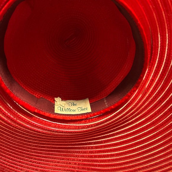 Custom Red Derby Hat - Picture 2 of 4